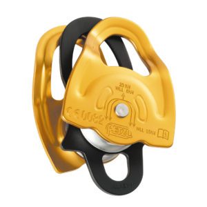 Petzl GEMINI Highly Efficient and Lightweight Double Prusik Pulley