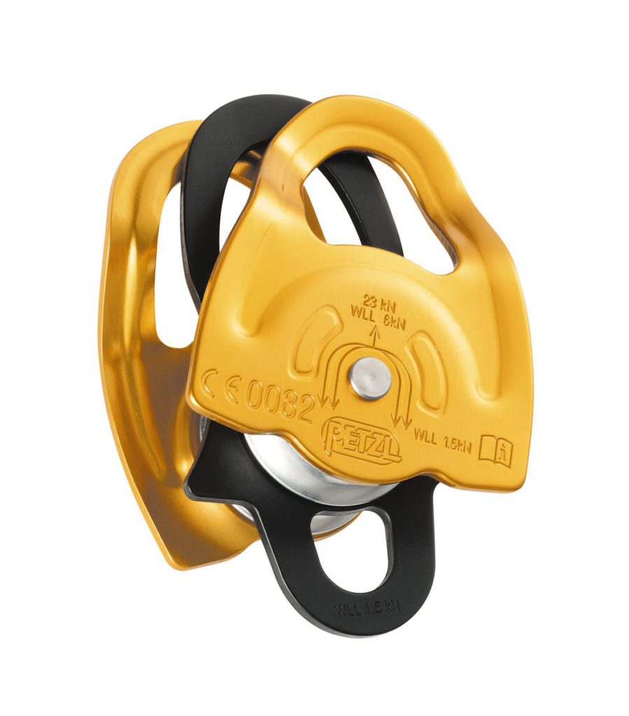 Petzl GEMINI Highly Efficient and Lightweight Double Prusik Pulley