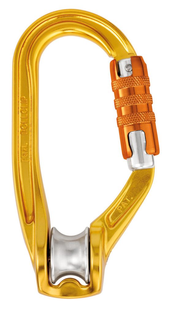 Petzl ROLLCLIP A Pulley-Carabiner