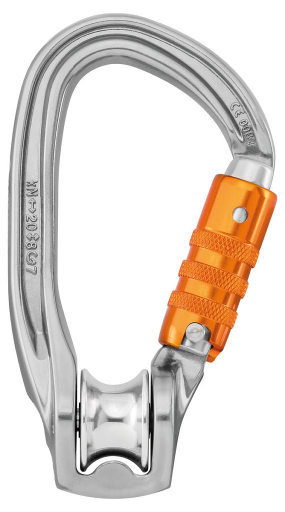 Petzl ROLLCLIP Z Pulley-Carabiner