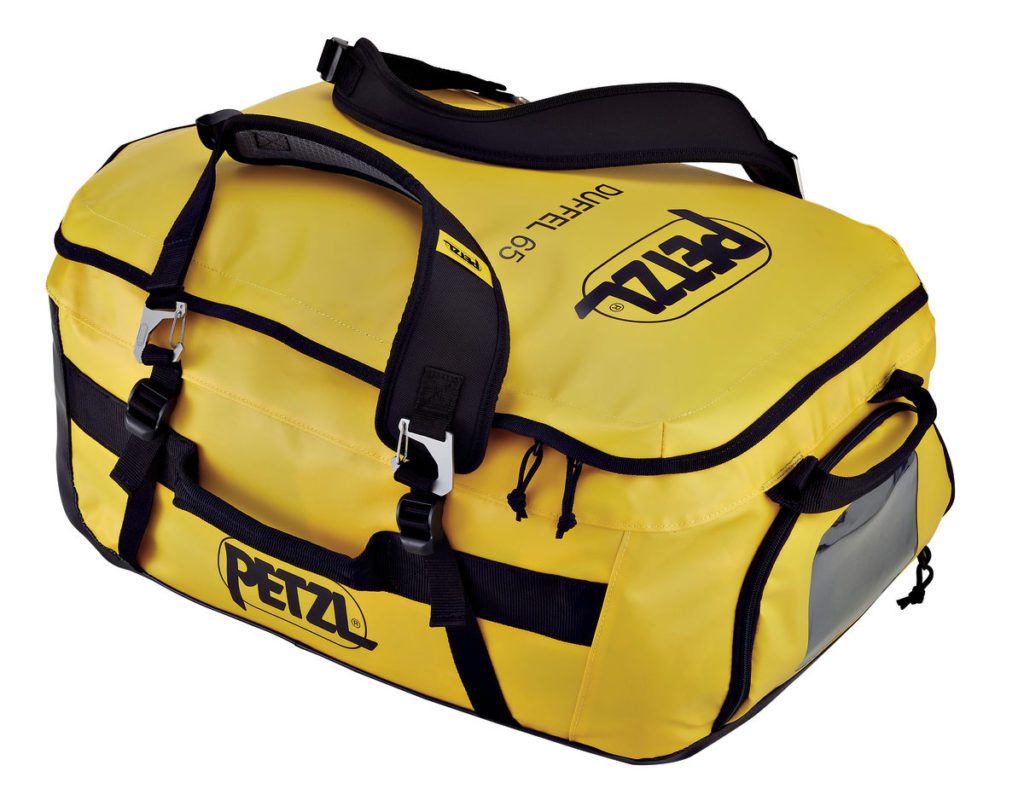 Petzl DUFFEL 65 Medium-Capacity Transport Bag