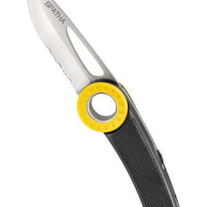 Petzl SPATHA Knife with Carabiner Hole