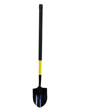 Fire Hooks Unlimited Round Point Shovel