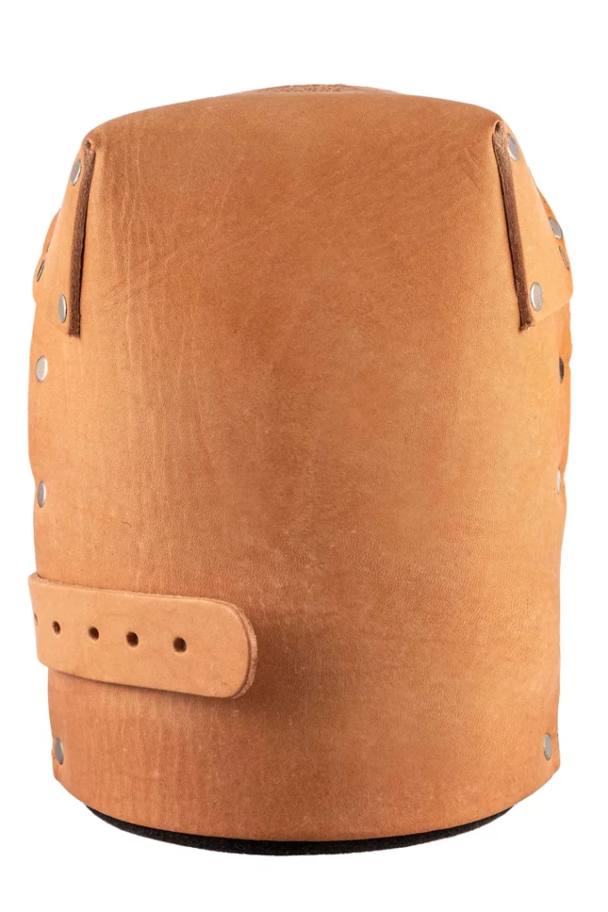 Alta Leather Knee Pads with 1" Felt Padding