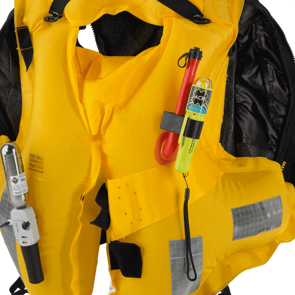 ACR Electronics C-Strobe H2O – Water-Activated LED Strobe Light For PFDs & Safety, Clip-On Emergency Light
