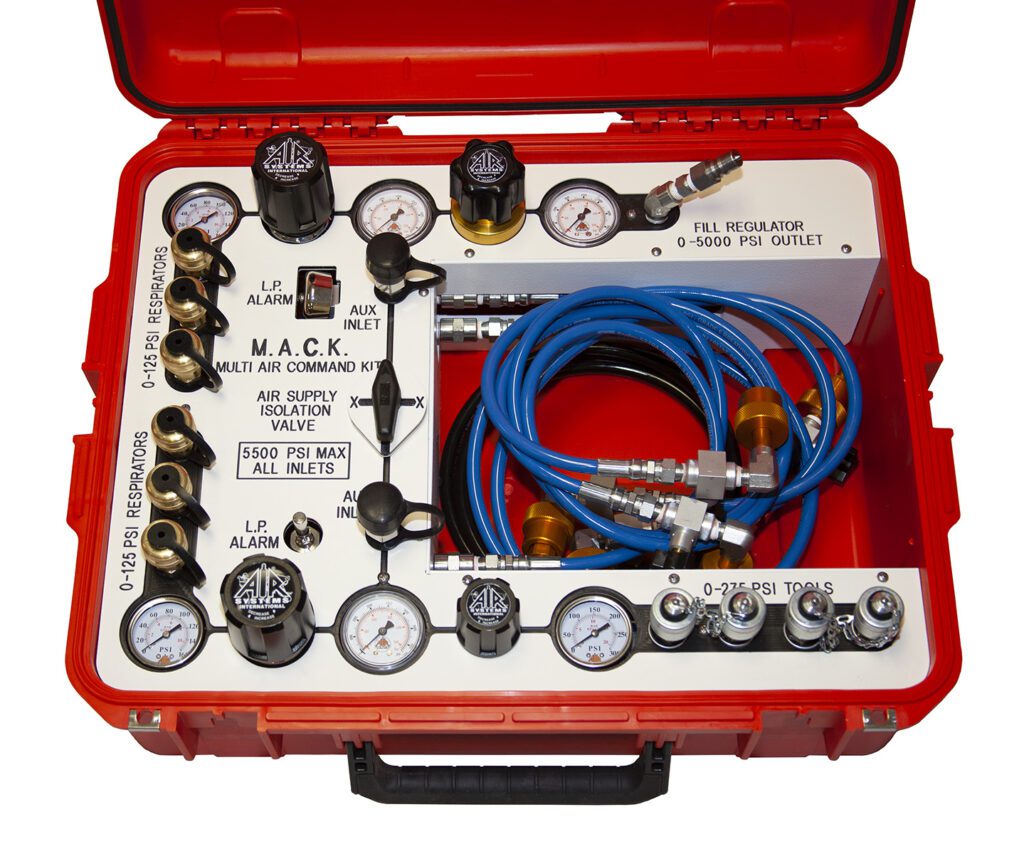 Air Systems International MACK-5500™ Multi-Air Command Kit
