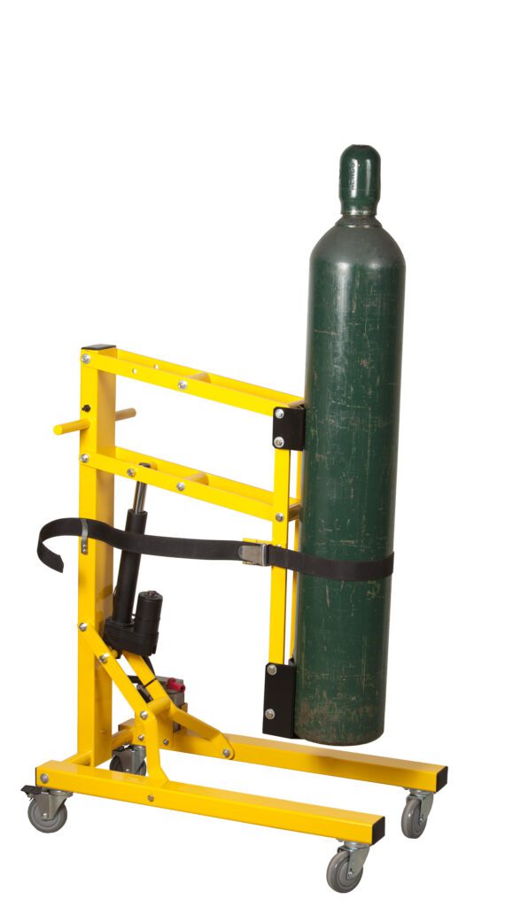 Ziamatic Corp Quic-Release&reg; Oxygen Cylinder Lift