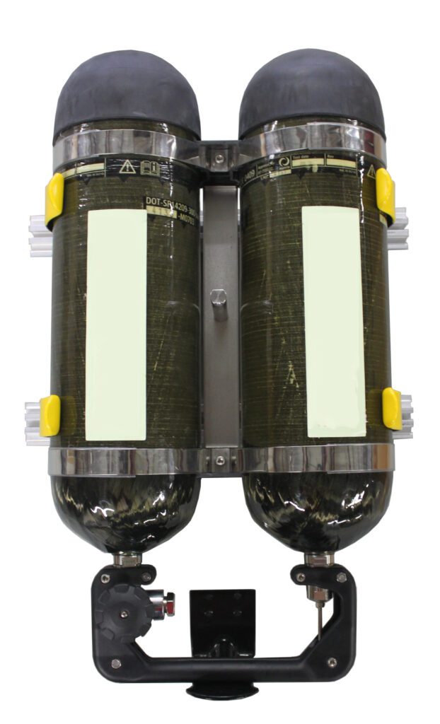 Ziamatic Dual Air Cylinders Brackets