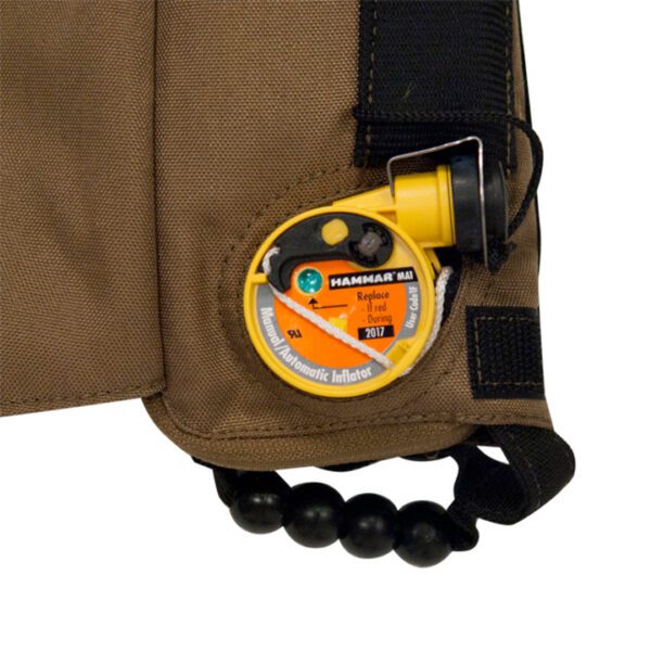 nodeldesign Tactical Bag＆FB-side mount Tactical Inflatable Side Pouch PFD for Special Operations