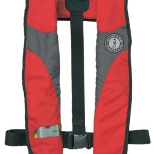 Mustang Survival Deluxe Manual Inflatable PFD