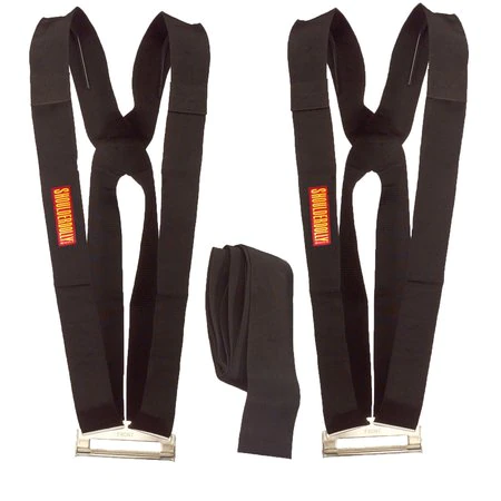 ShoulderDolly® 2-Person Lifting Straps