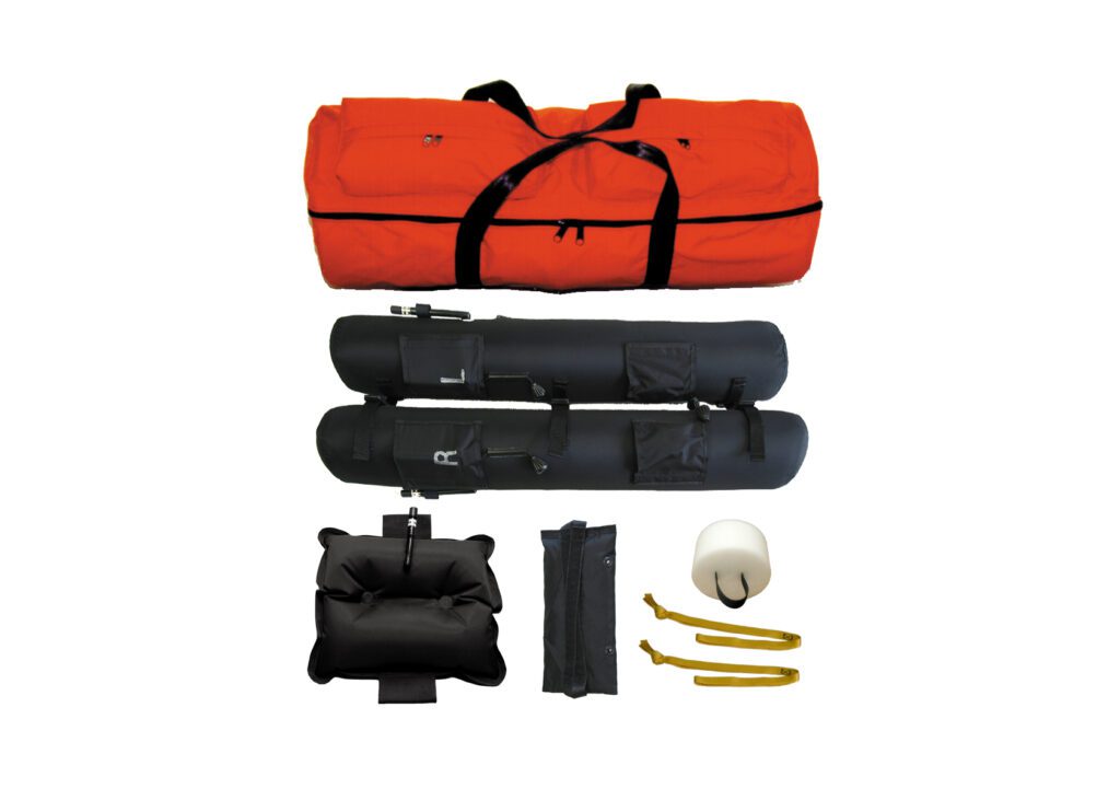 SKED® Rapid Deployment System – International Orange