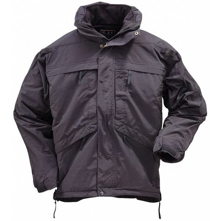 5.11 TACTICAL Black 3-in-1 Parka™ - Columbus Supply