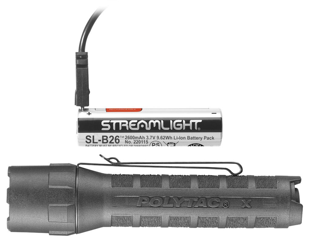 Streamlight Polytac® X Flashlight