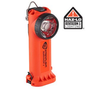 Streamlight Survivor® X Right  Angle LED Light  : Rechargeable or Alkaline