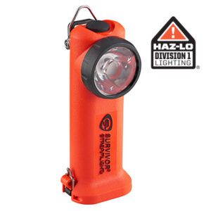 Streamlight Survivor® Right Angle LED Light : Rechargeable or Alkaline