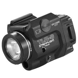 Streamlight TLR-8® Gun Light with Red Laser and Side Switch