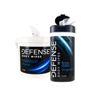 Defense® Original Body Wipes