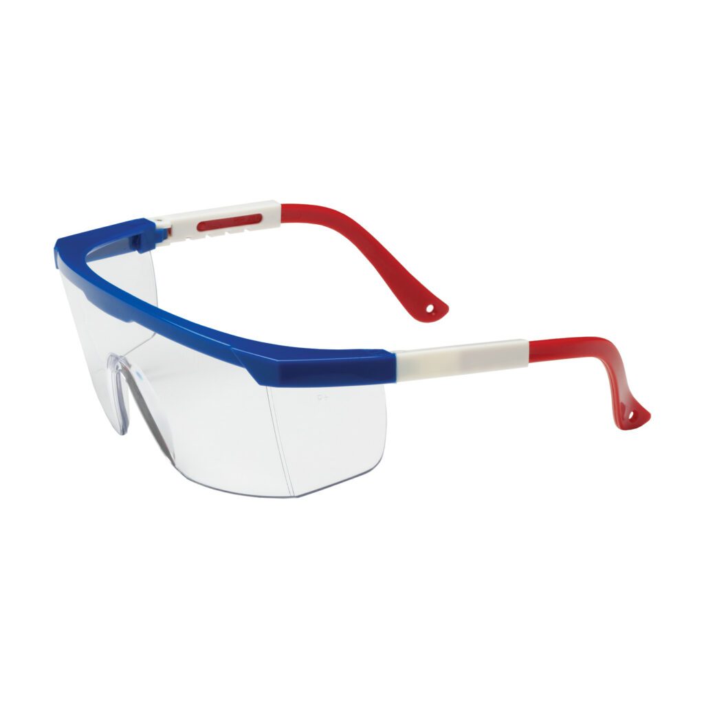 Hi-Voltage ARC™ Semi-Rimless Safety Glasses