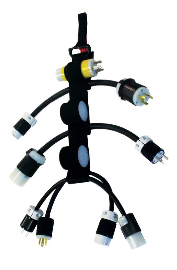 Ziamatic Quic-Mount Cord & Adapter Holder