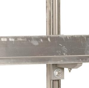 Ziamatic Quic-Mount Hard Suction Unistrut Kit- 10' Solid Tray