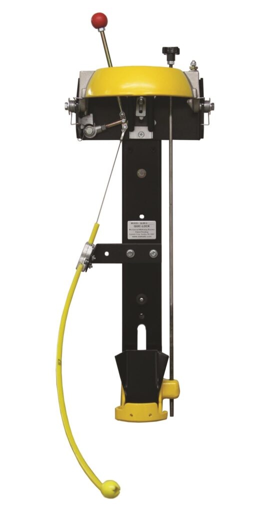 Ziamatic Quic-Lock Mechanical SCBA Bracket