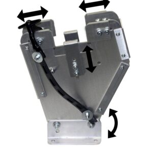 Ziamatic Quic-Mount Multiversal Extrication Tool Holder