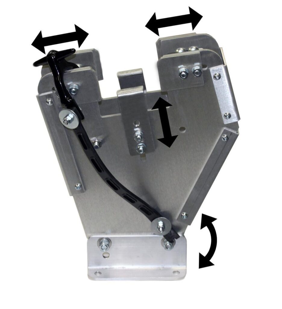 Ziamatic Quic-Mount Multiversal Extrication Tool Holder