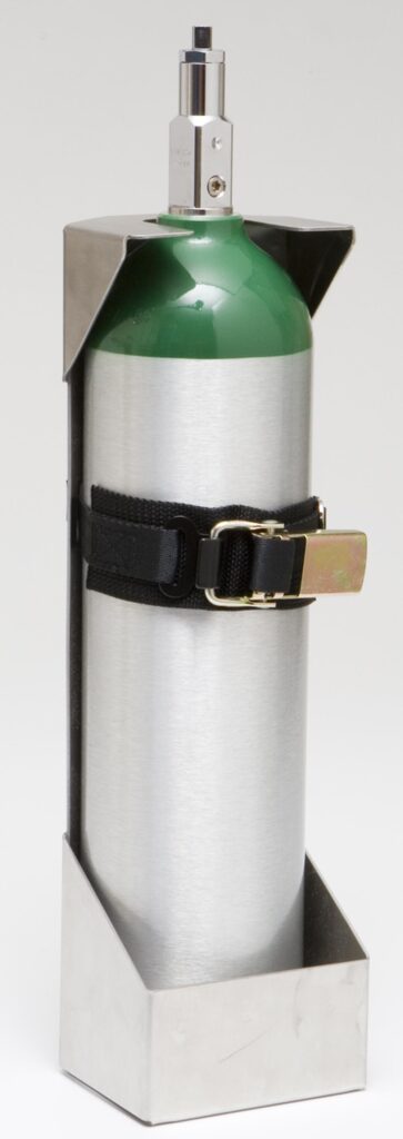 Ziamatic Quic-Release Standard "D" Cylinder Bracket with Strap