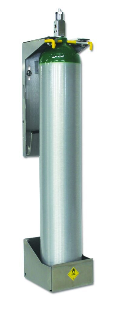 Ziamatic Quic-Release Standard Strapless "E" Cylinder Bracket