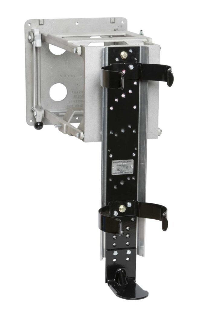 Ziamatic Quic-Swing SCBA Bracket
