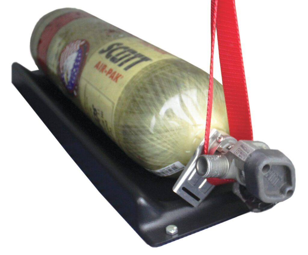 Ziamatic Plastic Air Cylinder & Extinguisher Cradle
