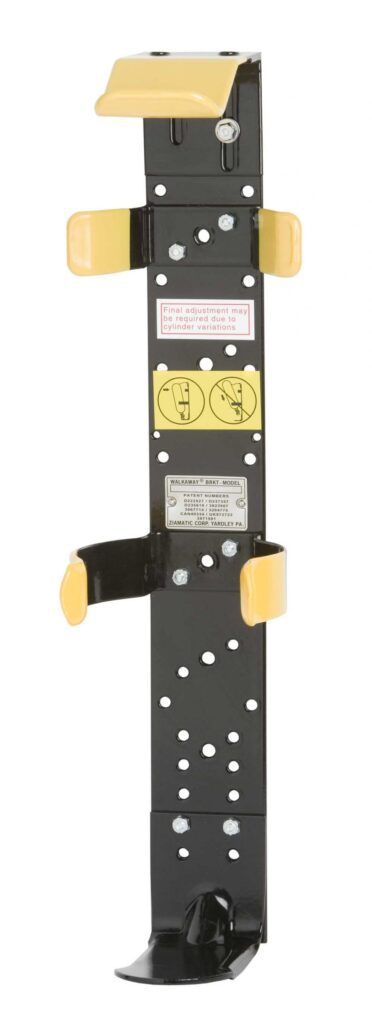 Ziamatic Walkaway Bracket for 4500/5500 PSI Cylinder