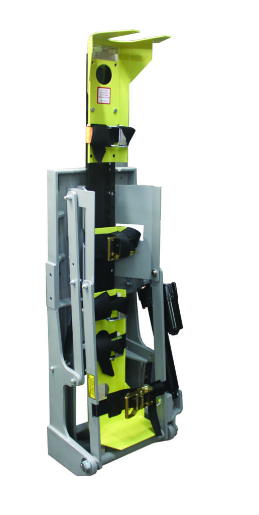 Ziamatic Quic-Release Oxygen Tank System- Motor on Right