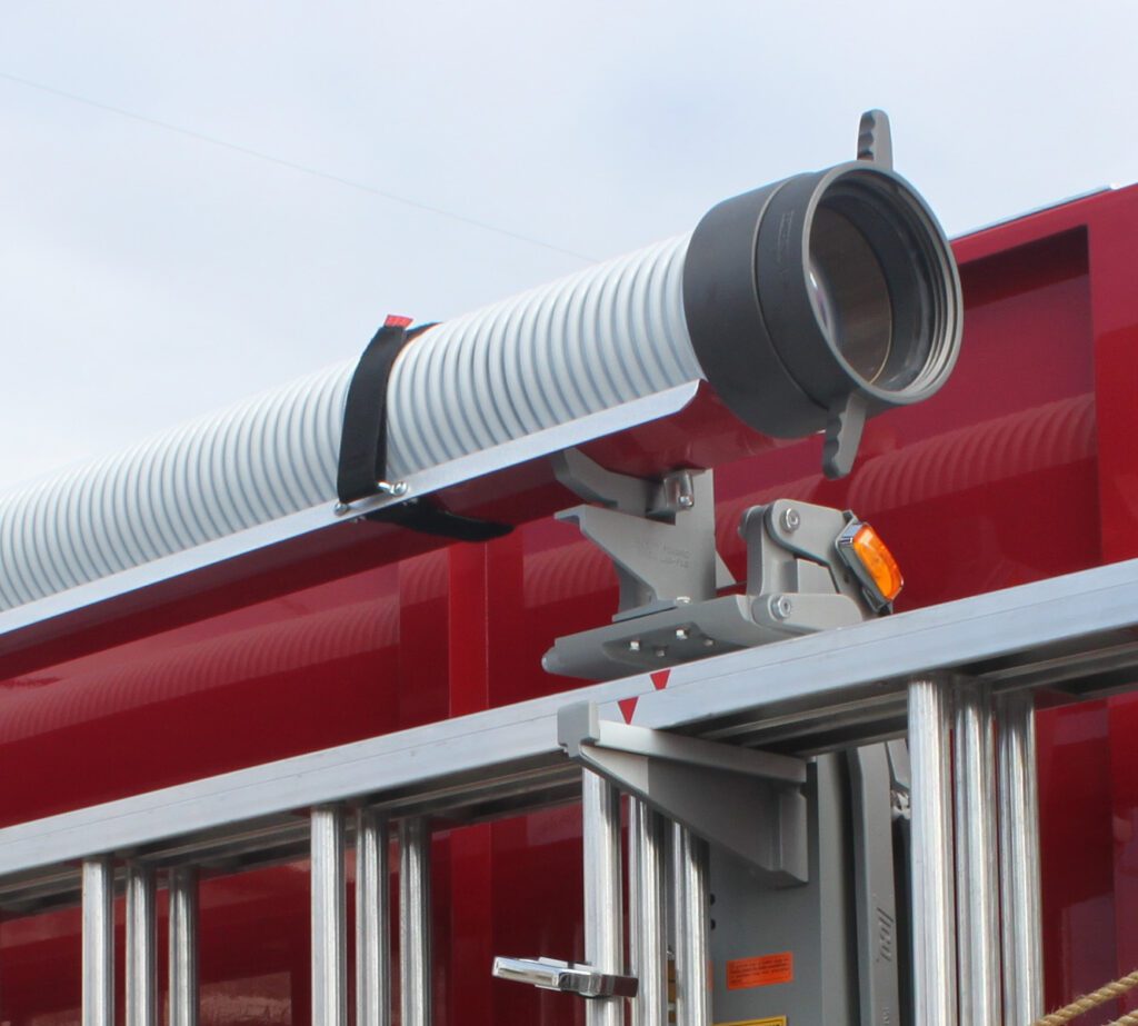 Ziamatic Quic-Lift 10' Aluminum Hard Sleeve Tray for LAS/HHSS Systems