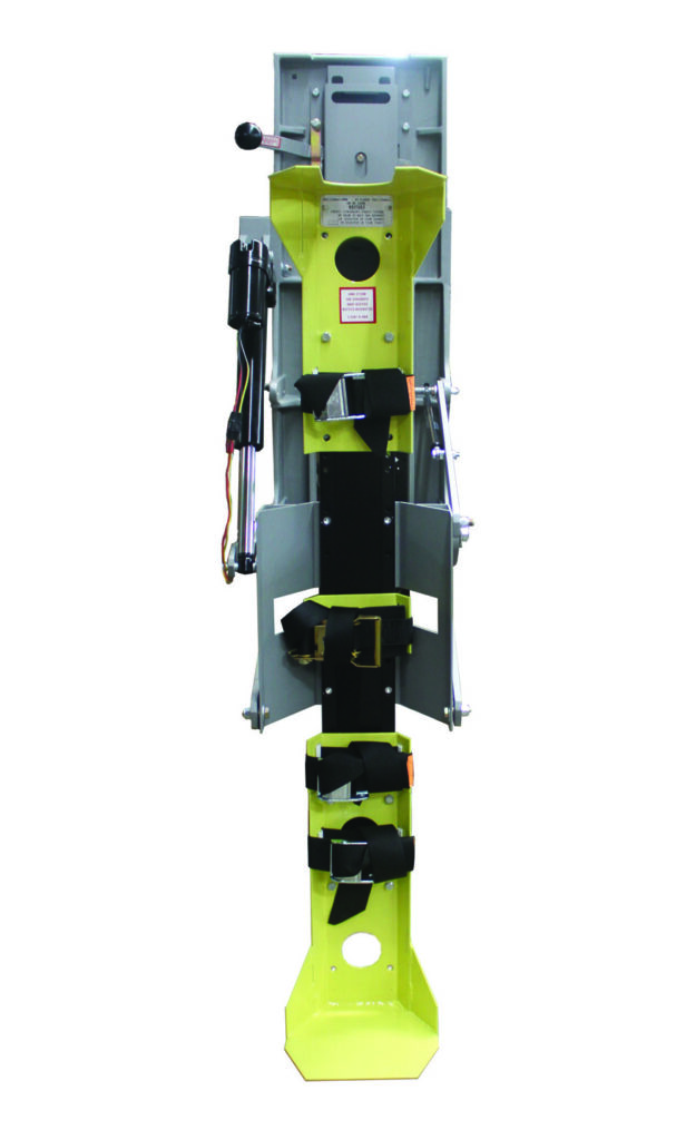 Ziamatic Quic-Release Oxygen Tank System- Motor on Left