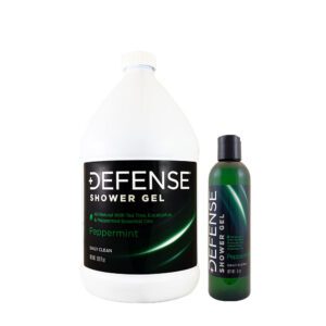 Defense® Peppermint Shower Gel