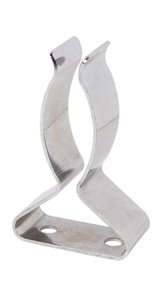 Ziamatic Quic-Mount Tulip Clip- Chrome