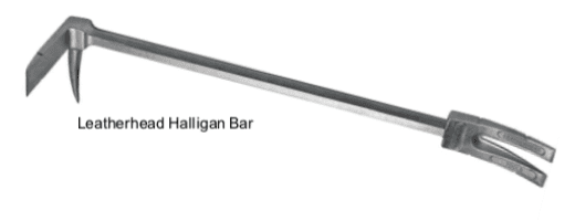 Leatherhead Tools® Halligan Bars