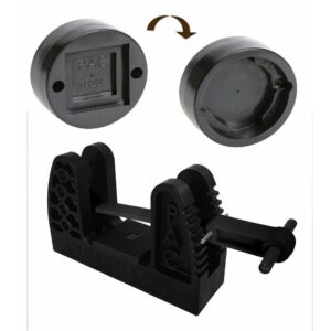 PAC Tools Ram Base Mount Kit with Jumbo Lok