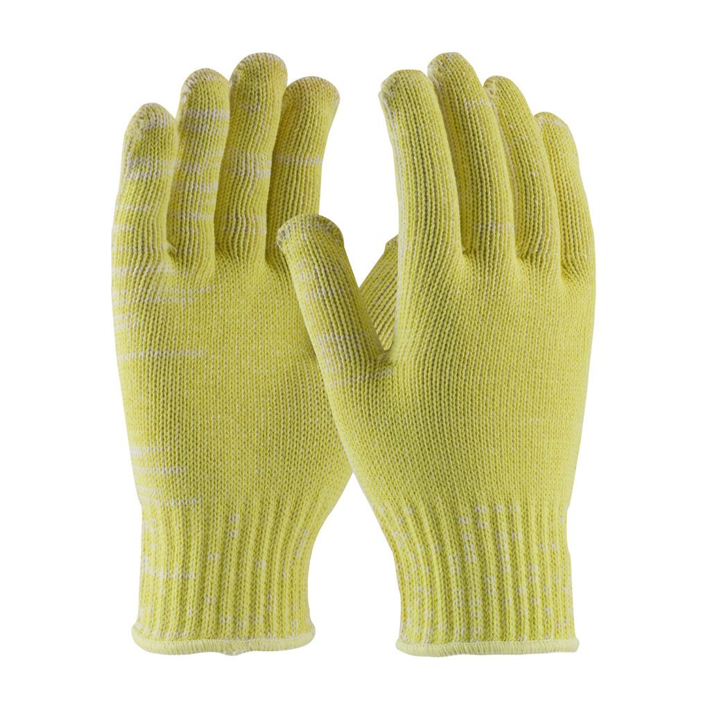 PIP Kut Gard® Seamless Knit Kevlar® / Cotton Plated Glove - Medium Weight