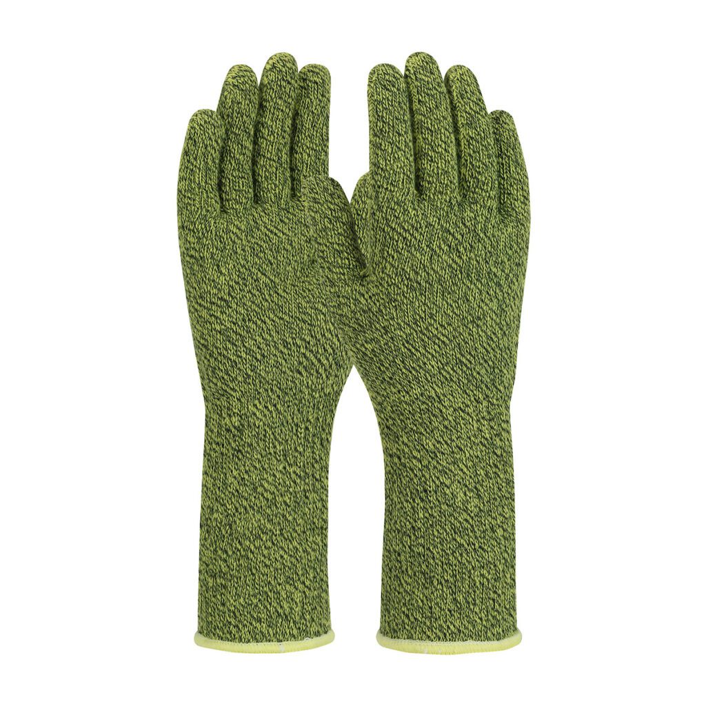 PIP Kut Gard® Kevlar® Blended Slabbers Glove with Extended Cuff