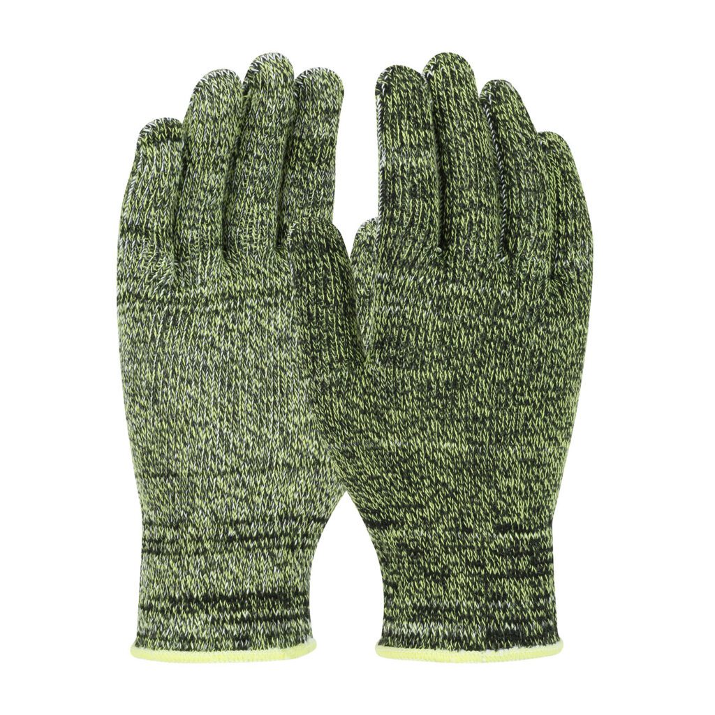 PIP Kut Gard® Seamless Knit PolyKor® Blended Glove with Polyester Lining - Medium Weight - 6 Pack