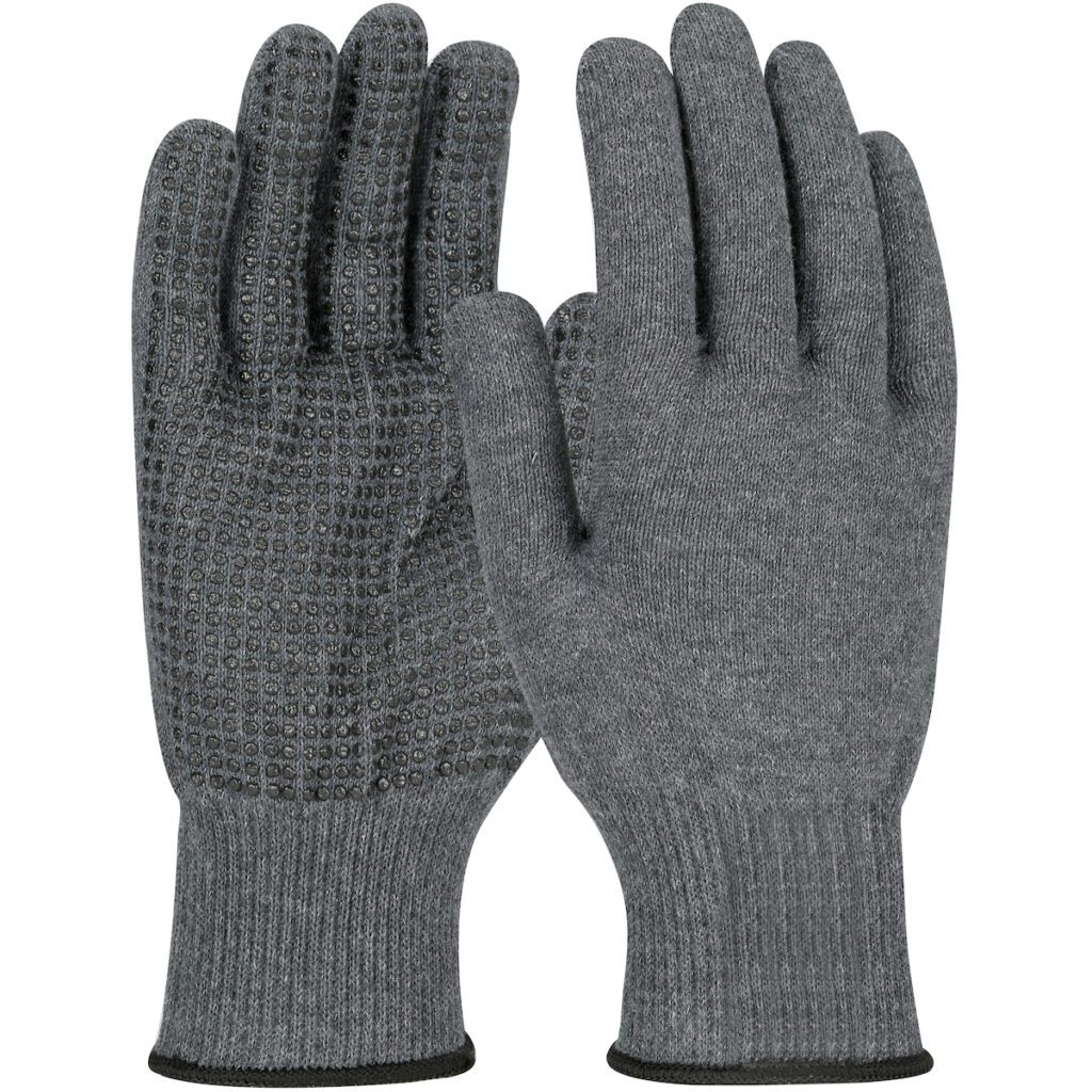 PIP Kut Gard® Seamless Knit ACP / Kevlar® Blended Glove with PVC Dot Grip - Lightweight