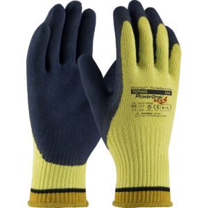 PIP PowerGrab™ KEV4 Seamless Knit Kevlar® Glove with Latex Coated MicroFinish Grip on Palm & Fingers