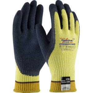 PIP PowerGrab™ Katana Seamless Knit Kevlar® / Steel Glove with Latex Coated MicroFinish Grip on Palm & Fingers