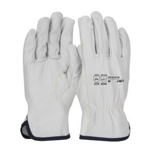 PIP® Premium Grade Top Grain Goatskin Leather Drivers Glove with Aramid Blended Lining - Keystone Thumb