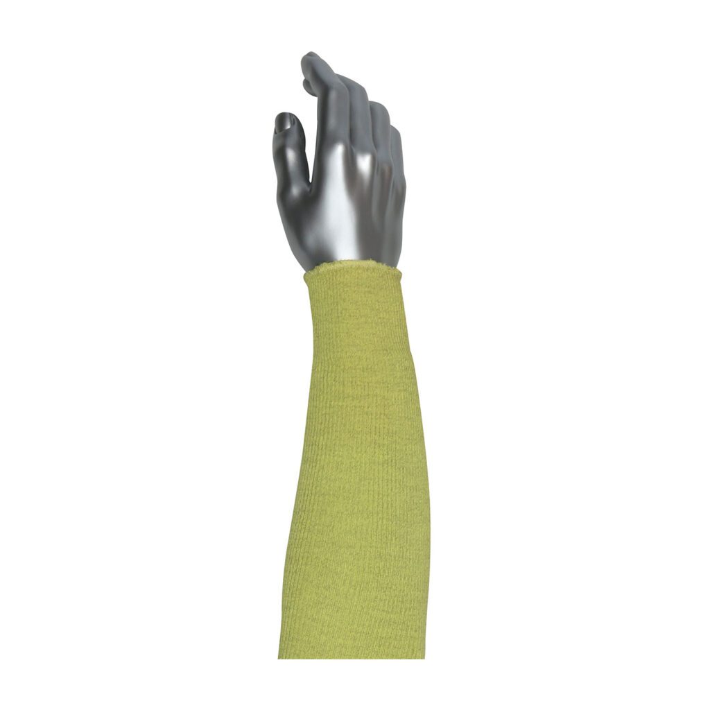 PIP Kut Gard® Single-Ply PolyKor® Xrystal® / Para-Aramid Blended Sleeve with Smart-Fit® - 144 Pack
