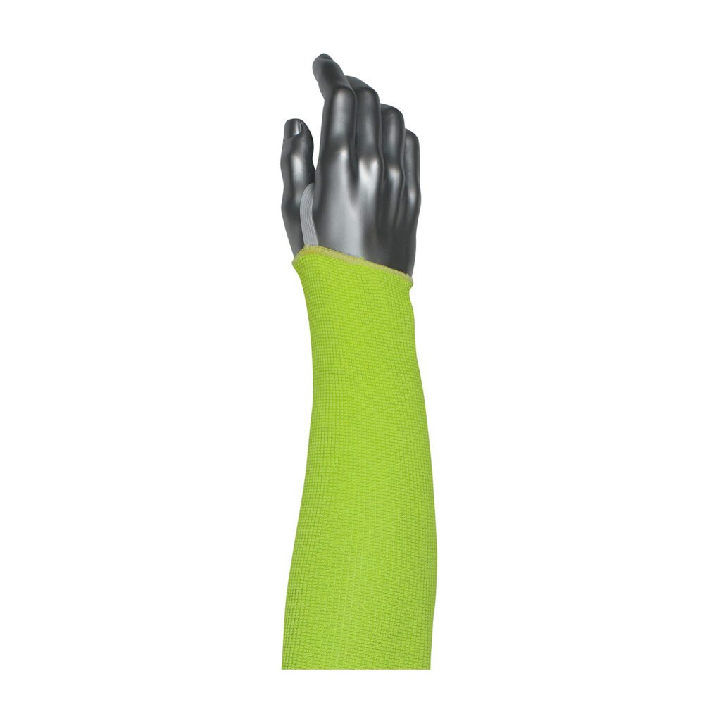 PIP Kut Gard® Single-Ply ACP / Kevlar® Blended Sleeve with Smart-Fit® and Elastic Thumb - 144 Pack