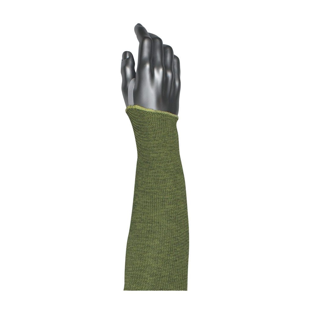 PIP Kut Gard® Single-Ply ACP / Kevlar® Blended Sleeve with Smart-Fit® and Elastic Thumb - 144 Pack